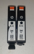 2x HP 564XL Ink Cartridge High Yield Photo Black OEM EXP 09/2020 New picture