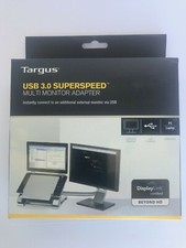 Targus USB 3.0 SuperSpeed ACA038US USB Video Adapter BRAND NEW SEALED BOX picture