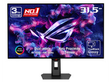 ASUS ROG Strix 32 inch DUAL MODE UHD 4K 165Hz Full HD 330Hz FreeSync Premium Pro picture