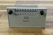 Cisco NM-BLANK-T1 Catalyst Type 1 Network Module Blank C9300 Switches picture