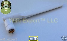 5dBi White Dual-band dipole 2.4/5.8GHz AC Mode Paddle High Gain Omni Antenna USA picture