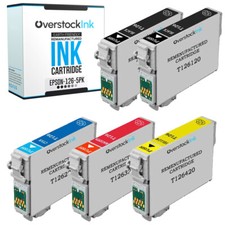 5-Pack Compatible OSI 126 Combo Pack Ink Cartridges for Epson Stylus NX330 NX430 picture