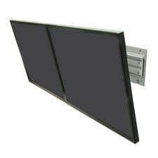 Ergotron Neo-Flex Dual Monitor Wall Mount, VESA Compatible, Supports 2 Monitors picture