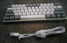 K617 Fizz 60% Wired RGB Gaming Keyboard, 61 Keys Hot-Swap Compact Mechanical NEW picture