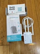 Hyzom WiFi Repeater RPT-002, 300 Mbps 2.4g 2dBi Antenna With Ethernet Port picture