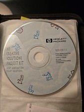 HP Creative Solutions Version 1.1  Project Kit Windows 95 CD 1998 C5871-10006 picture