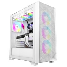 CPS C3D510 High Airflow ATX PC Case Mid Tower Desktop Computer Gaming Superio... picture