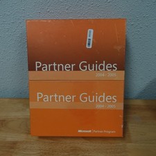 Microsoft Partner Guides 2004-2005 CS10 Program Office NT Windows Server picture