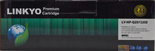 2 PACK Q2612A For HP 12A Toner Cartridge LaserJet 1020 1018 1010 1012 3050 3020 picture