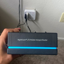 NETGEAR Nighthawk LTE Mobile Hotspot MR1100 Steel Gray 1000 Mbps picture