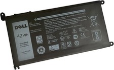 DELL WDX0R 11.4V 42Wh 3 Cell ebook Battery For Dell Inspiron 5368 5378 5379 picture