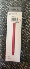 NIB Microsoft Surface Pen Poppy Red (Orig. $100) picture