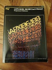 Intel iAPX 86/88 186/188 User Manual Programmer Ref: 8086 8088 CPU. Mint Copy. picture
