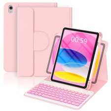 YBING for iPad A16 Case with Keyboard 11th & 10th Generation Dedicated picture