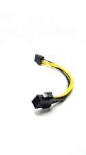 PC Building PSU 6-Pin to 8-Pin (2x6 Pin) PCIe Adapter for GPU picture