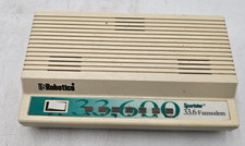 US Robotics 33.6K Sportster External FaxModem- device only picture