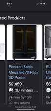 3d printer phrozen sonic mega 8k V2 picture
