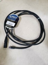 ProCo 10ft DuraCat CAT6 Solid UTP Network Cable Black picture