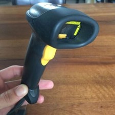 Symbol USB LS2208-SR20007R-NA Hand Held Bar Code Scanner picture