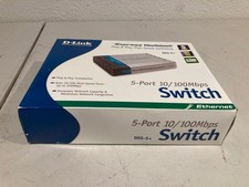 D-Link DSS-5+ Express EtherNetwork 5-Port 10/100Mbps Silver Switch picture