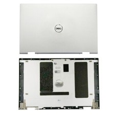 Sliver Lid Back Cover For Dell Inspiron 13 7000 7300 7306 2-in-1 0J4KX5 J4KX5 US picture