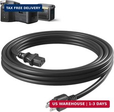 14AWG Heavy-Duty Power Station Charging Cable, UL Listed 125V 15A Universal AC P picture