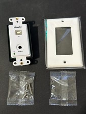 Liberty intelix USB2 High Speed Wall Plate INT-USB2-50HWP ✅ ❤️️ ✅  ❤️️ ✅ ❤️️ picture