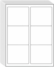 6000 Shipping Address Labels 3-1/3