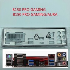For Asus B150 PRO GAMING Shield I/O IO Rear Baffle Backplate Motherboard picture
