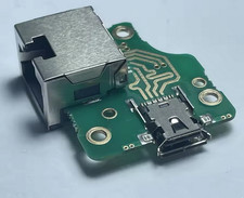 Starlink dishy Gen2 V2 SPX to RJ45 ethernet cable adapter for DC PoE conversion picture