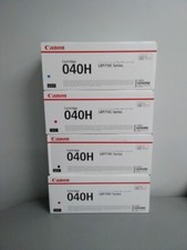 Canon 040H Set Original Canon Laser Toner Cartridges Black, Cyan, Magenta,Yellow picture