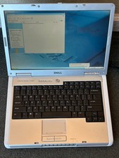 Dell Inspiron E1405 Retro Windows XP Laptop No Charger Works picture