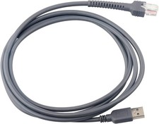 USB Barcode Scanner Cable for Zebra Symbol Motorola LS2208 LS3008 LS9208 DS4208 picture