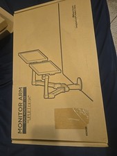 New UPLIFT Desk MON020-BLK V2 - Duel Computer Monitor Arm Black V2 picture