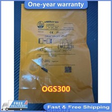 OGS300 QTY:1 NEW FOR IFM Photoelectric switch sensor quality assurance picture