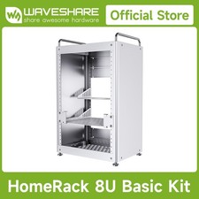 HomeRack 8U Server Cabinet Basic Kit, 10inch All Aluminum Alloy Rack picture