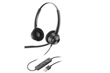 HP POLY EncorePro 320 EP320 Stereo USB-A Wired Office / Call Center PC Headset picture