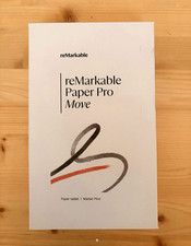 reMarkable Paper Pro Move 7.3in 64GB E-Paper Tablet, White w/ Marker Plus picture