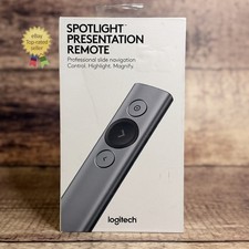 Logitech Spotlight Presenter Remote Universal Wireless (910-004654) MINT COND. picture