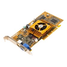 Graphics Card PixelView NVIDIA GEFORCE4 MX440 SE 64MB MVGA-NVG17GA(ULTRA) AGP picture
