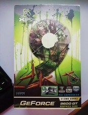 XFX GeForce 9600 GT 700M Boxed (No CD) Original Cables 1 Sealed Vintage GPU 2008 picture