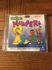 Sesame Street Numbers picture