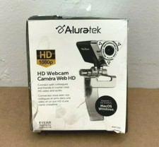 Aluratek AWC01F HD 1080p Webcam ✅❤️️✅❤️️ NEW picture