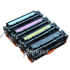 4 Pack Color Comaptible Toner Cartridge CF380A - CF383A For LaserJet MFP M476nw picture