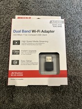 BUFFALO AirStation 433AC WI-U2-433DM - dual band usb network adapter picture