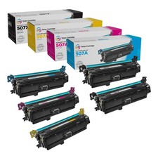 LD Replacement Replacements for HP 507X/507A 5PK: CE400X/CE401A/CE402A/CE403A picture