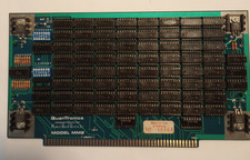Vintage S-100 Card For Sale - QuanTronics 8K Static Memory board - Model MM8 picture