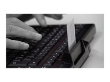 Cherry Secure Board 1.0 Optical Keyboard 3600 dpi QWERTY Black JK-A0400EU-2 picture
