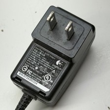 Logitech L-L4-0 9V 500mA AC/DC Power Adapter Charger 190602-0000 US Plug picture