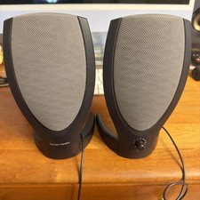 SET OF COMPUTER SPEAKERS DELL & HARMON KARDON picture